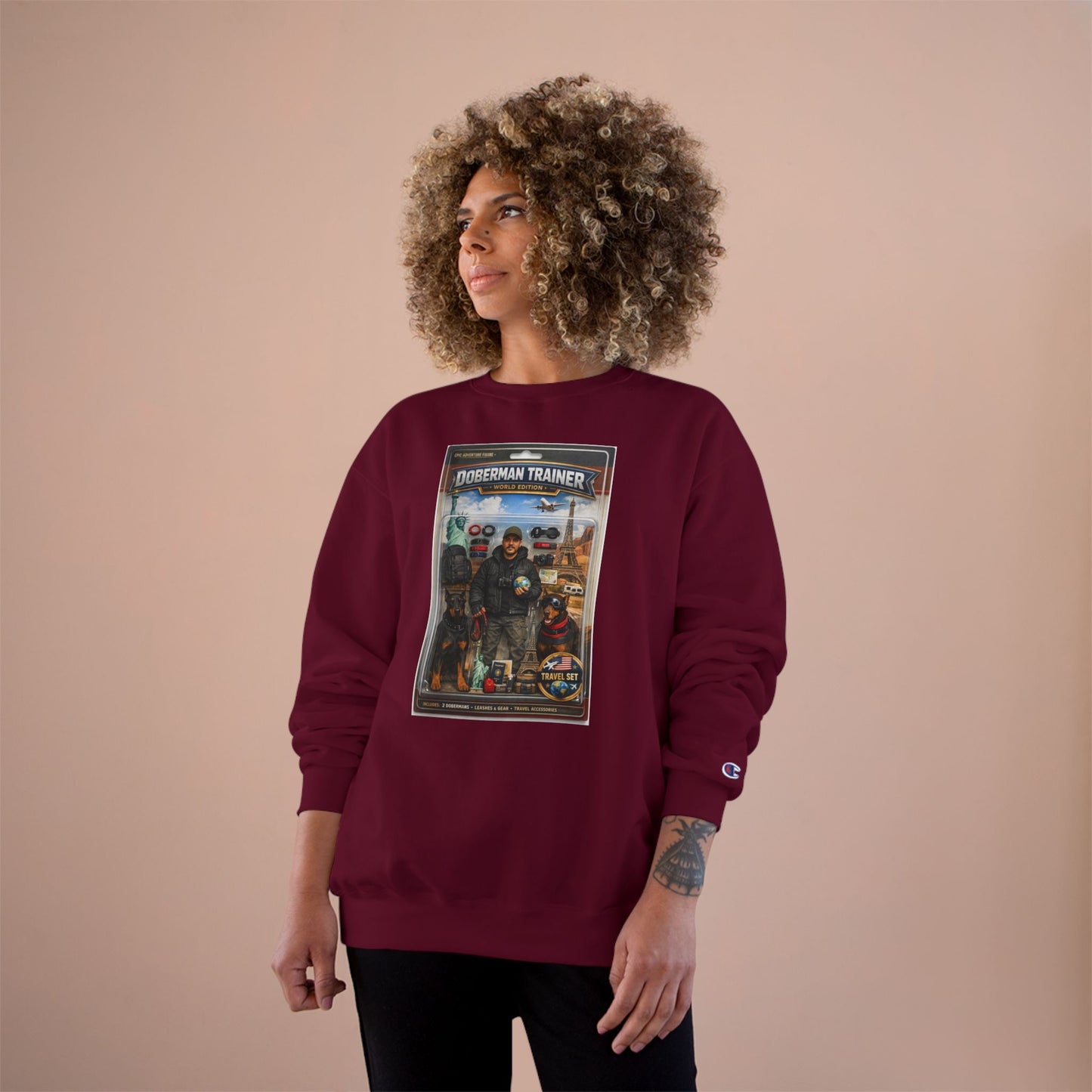 Champion Custom Crewneck Sweatshirt