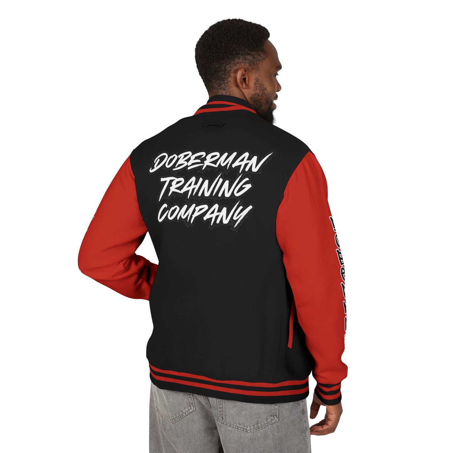 Doberman Training Company 2 Letterman Jacket