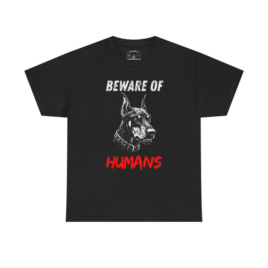Beware 3 Private Lable Unisex Heavy Cotton Tee