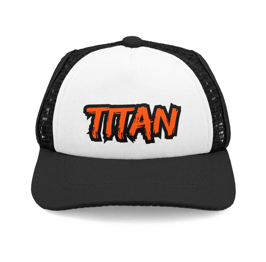 Custom K9 Trucker Hat — Retro Foam