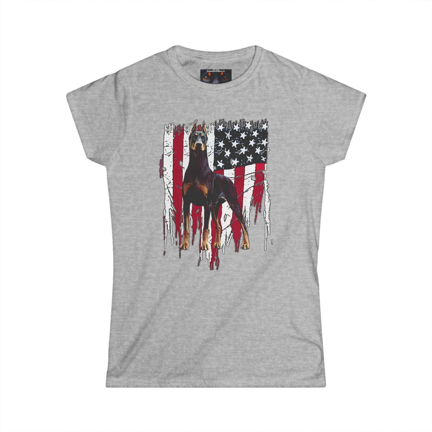 Patriot 1 Women's Softstyle Tee