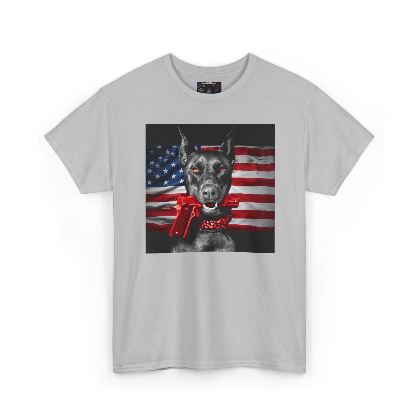 USA 1 Private Lable Unisex Heavy Cotton Tee