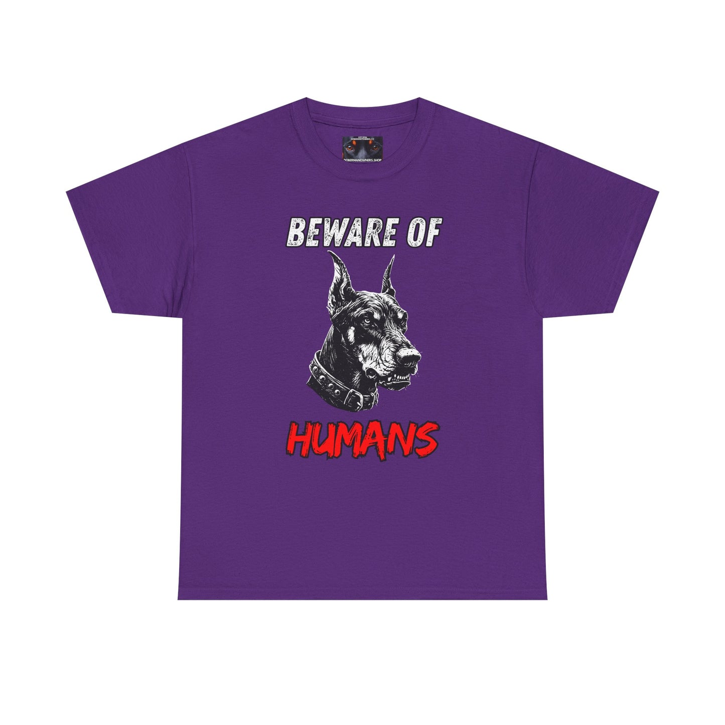 Beware 3 Private Lable Unisex Heavy Cotton Tee