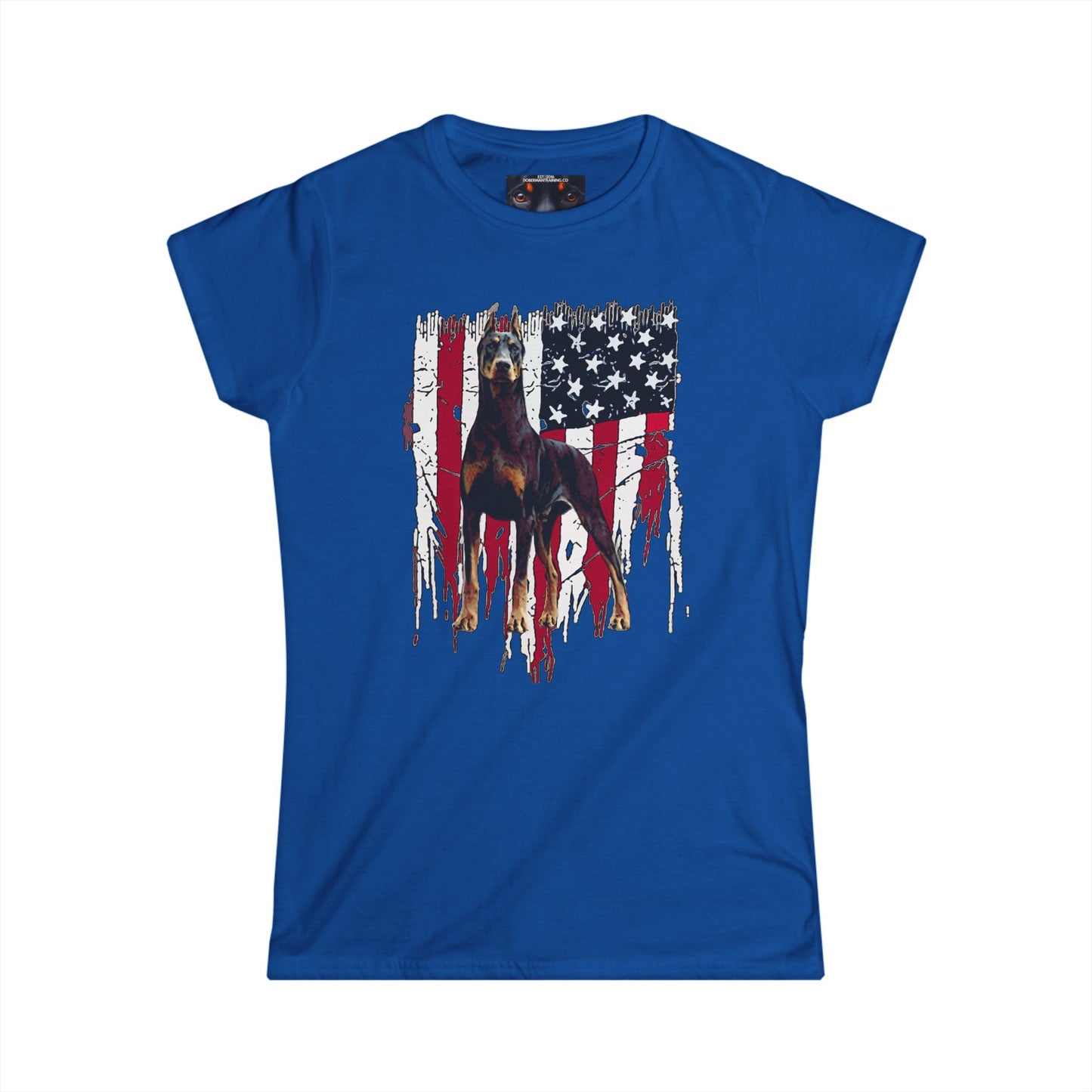 Patriot 1 Women's Softstyle Tee