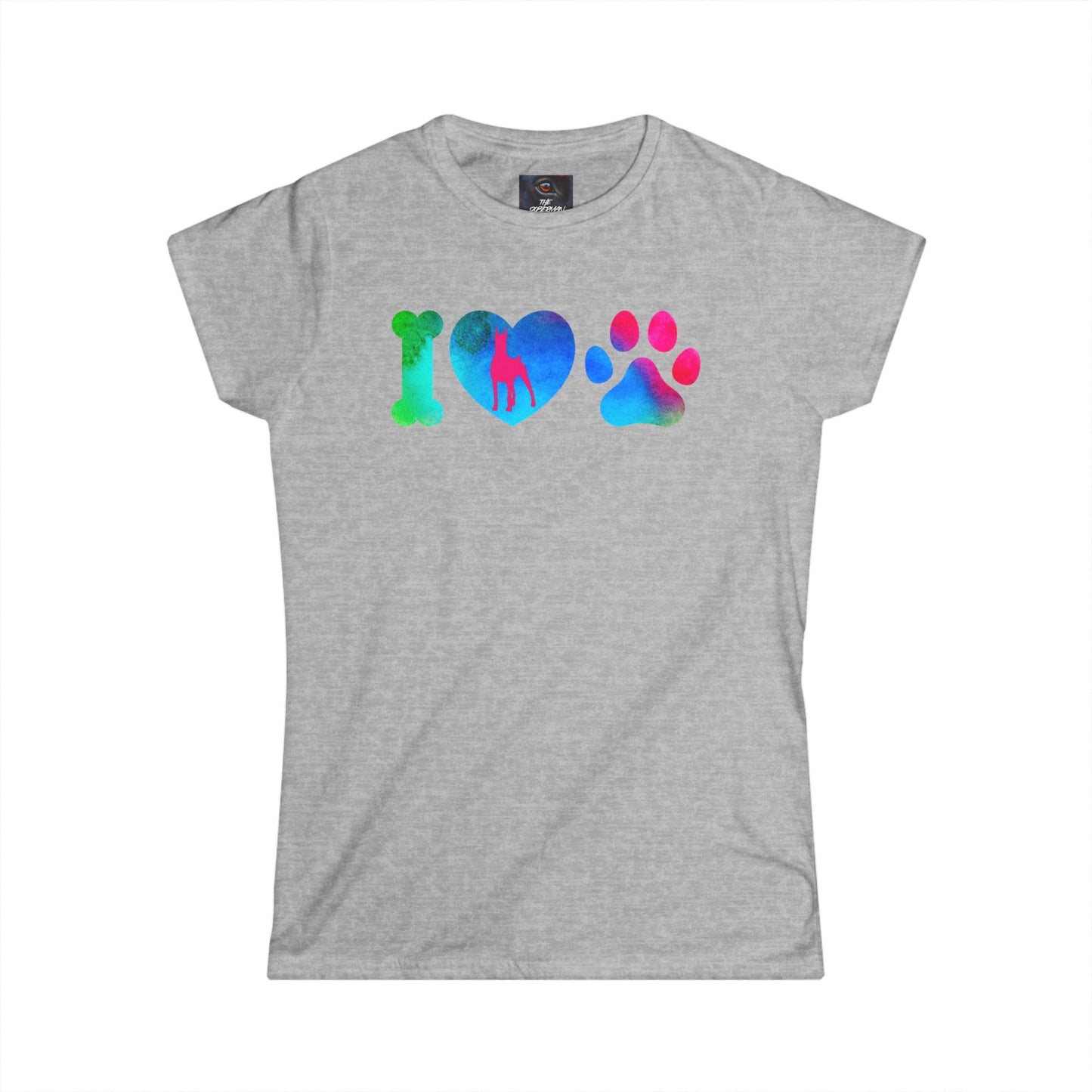 Love 1.1 Women's Softstyle Tee