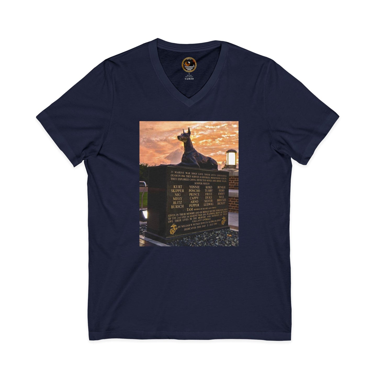 WW Special Edition Private Label Unisex Jersey Short Sleeve V-Neck Tee