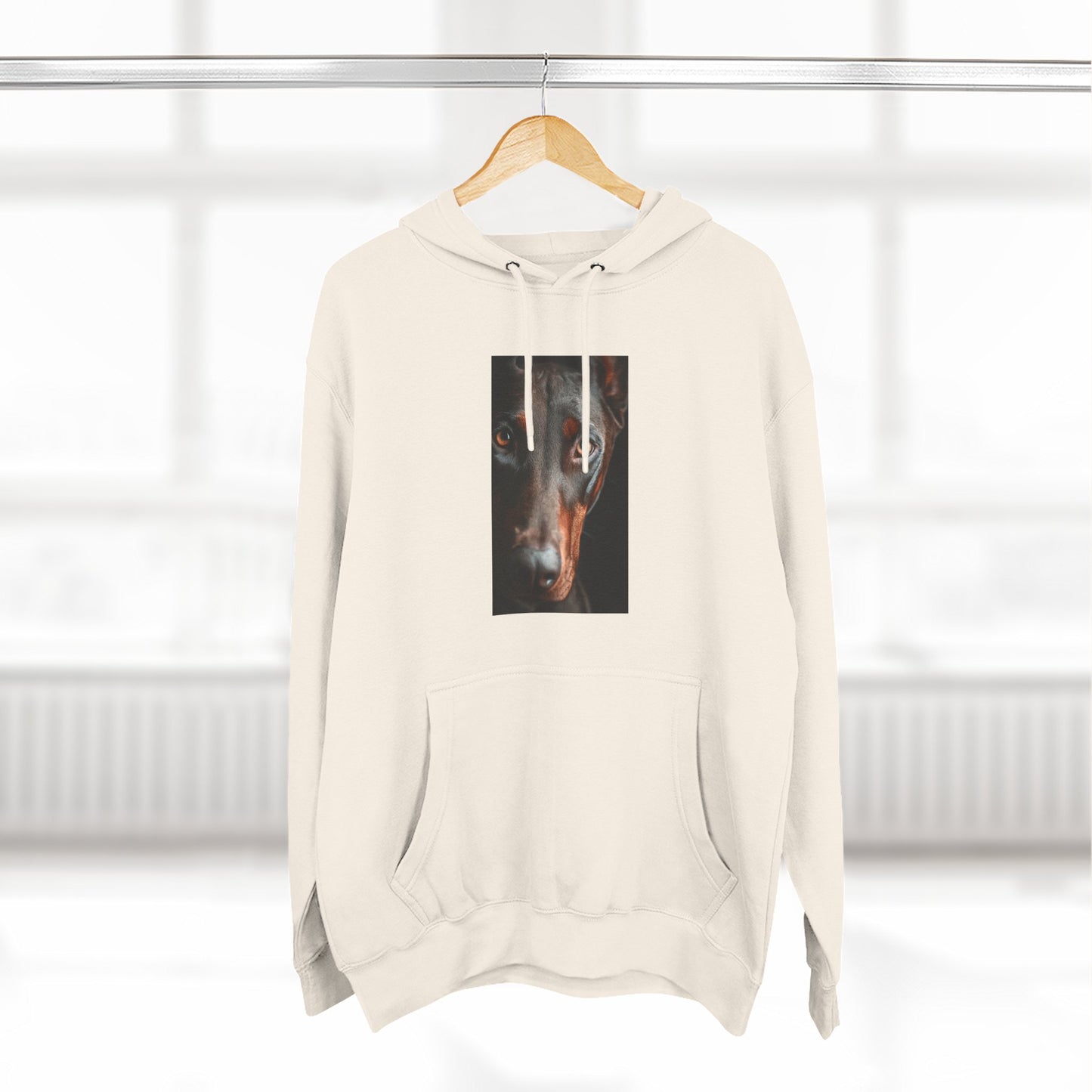 Eye see you 2 Three-Panel Fleece Hoodie