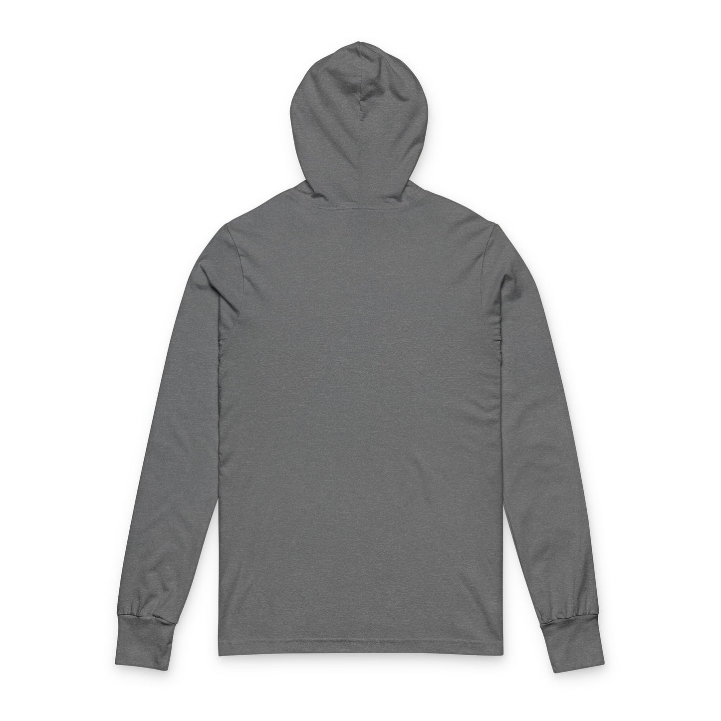 Custom Hooded Long Sleeve Tee