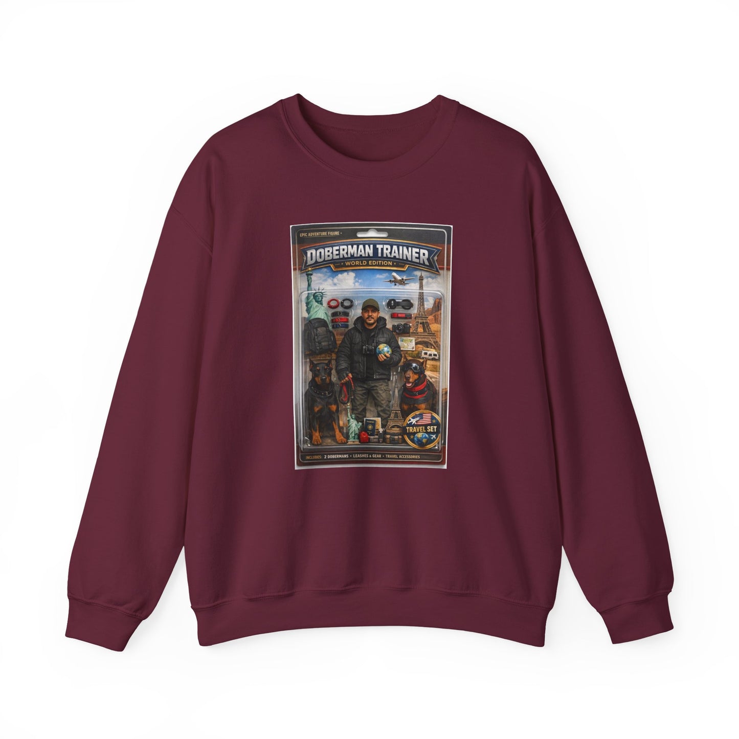 Custom Image Crewneck Sweatshirt