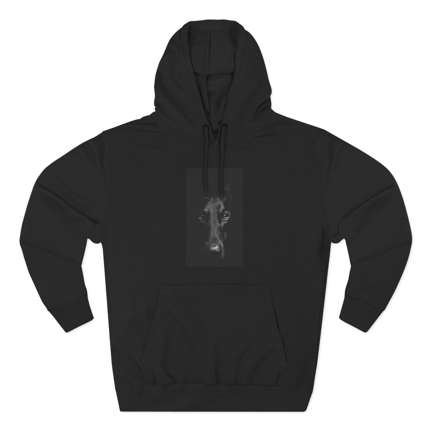 Eye see you Three-Panel Fleece Hoodie