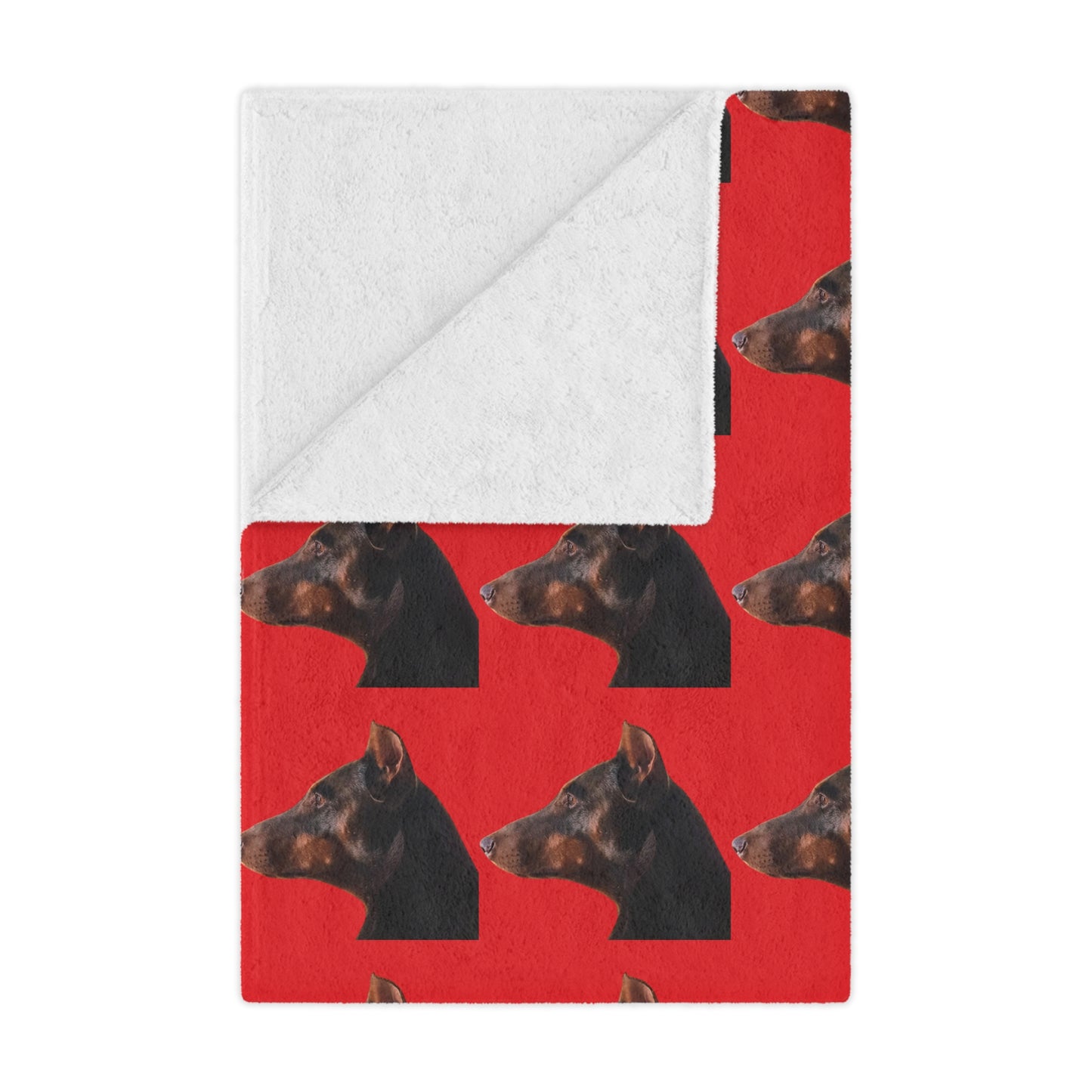 Custom Minky Blanket