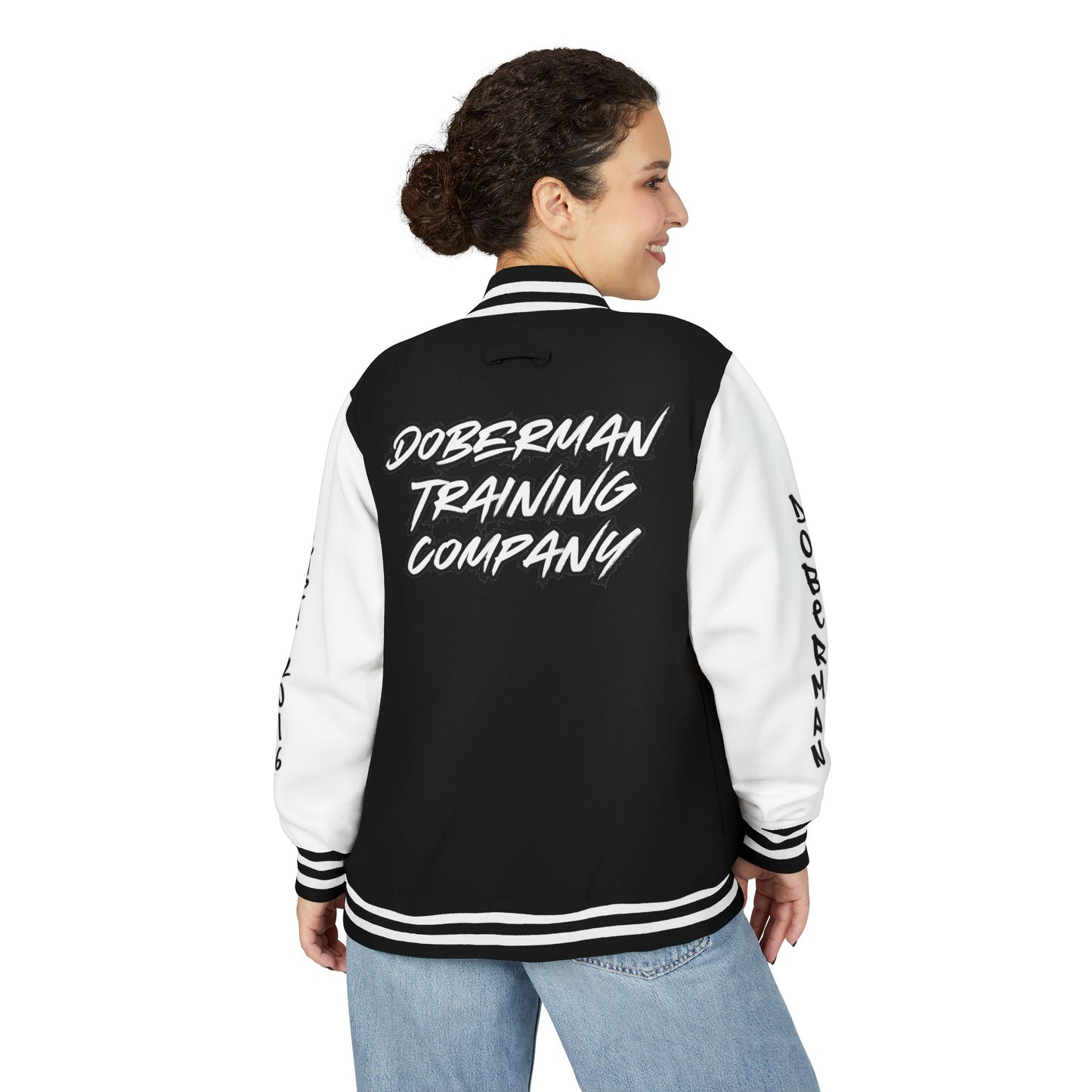 Doberman Training Company 2 Letterman Jacket