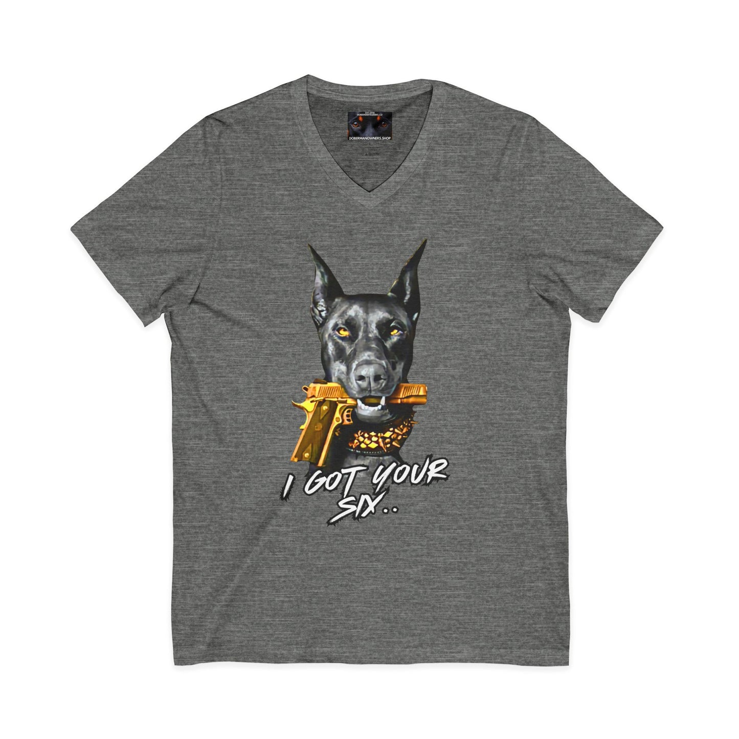 I got you six 4 Private Label Unisex Jersey Short Sleeve V-Neck Tee