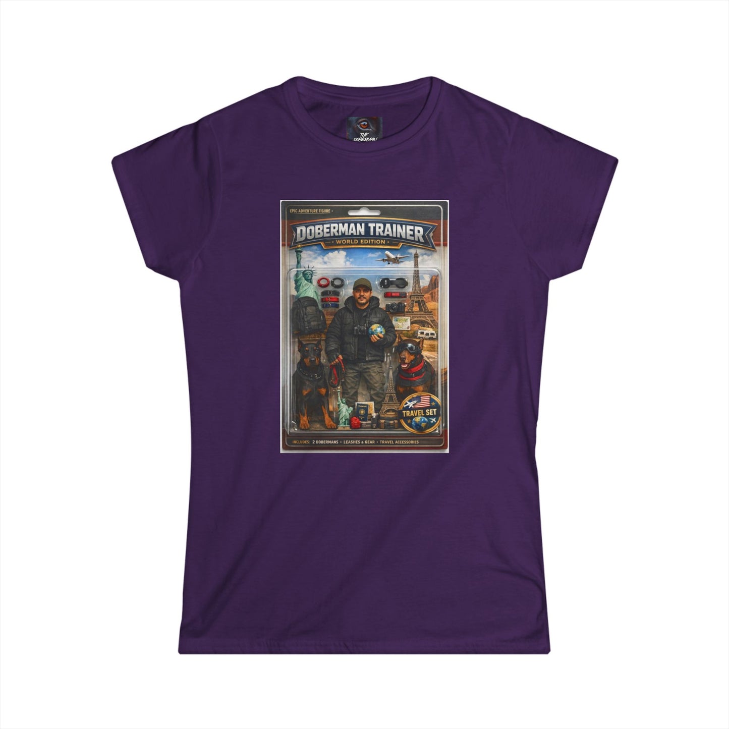 Custom 1 Women's Softstyle Tee