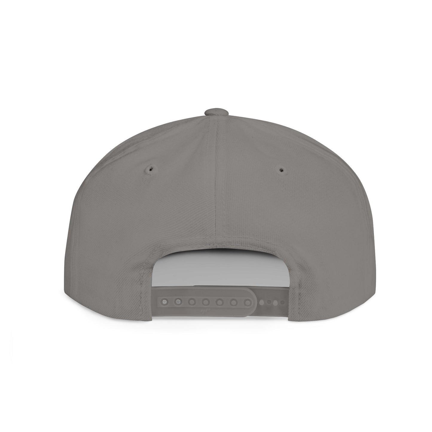 Mom 1 Embroidered Flat Bill Snapback