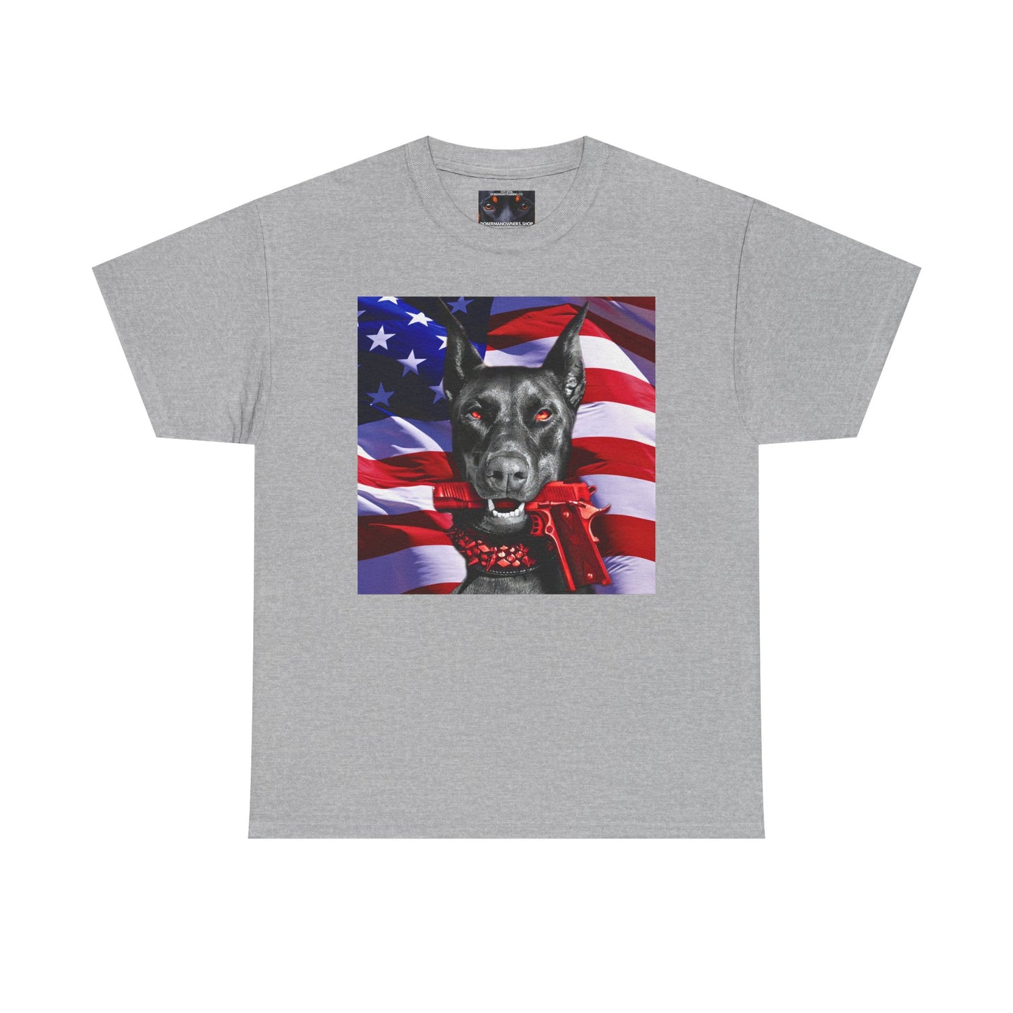 I got your six 3 Private Lable Unisex Heavy Cotton Tee