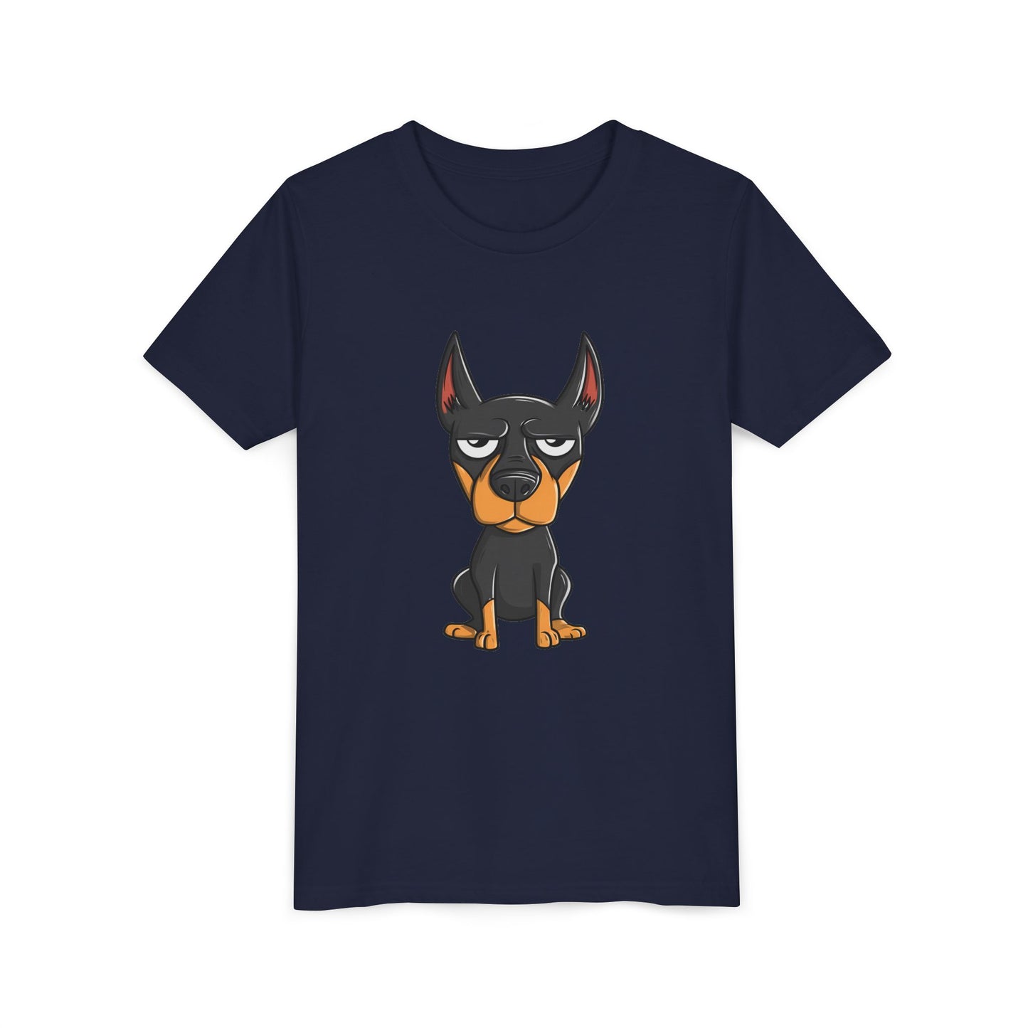 Doberman Puppy 5 Youth Tee