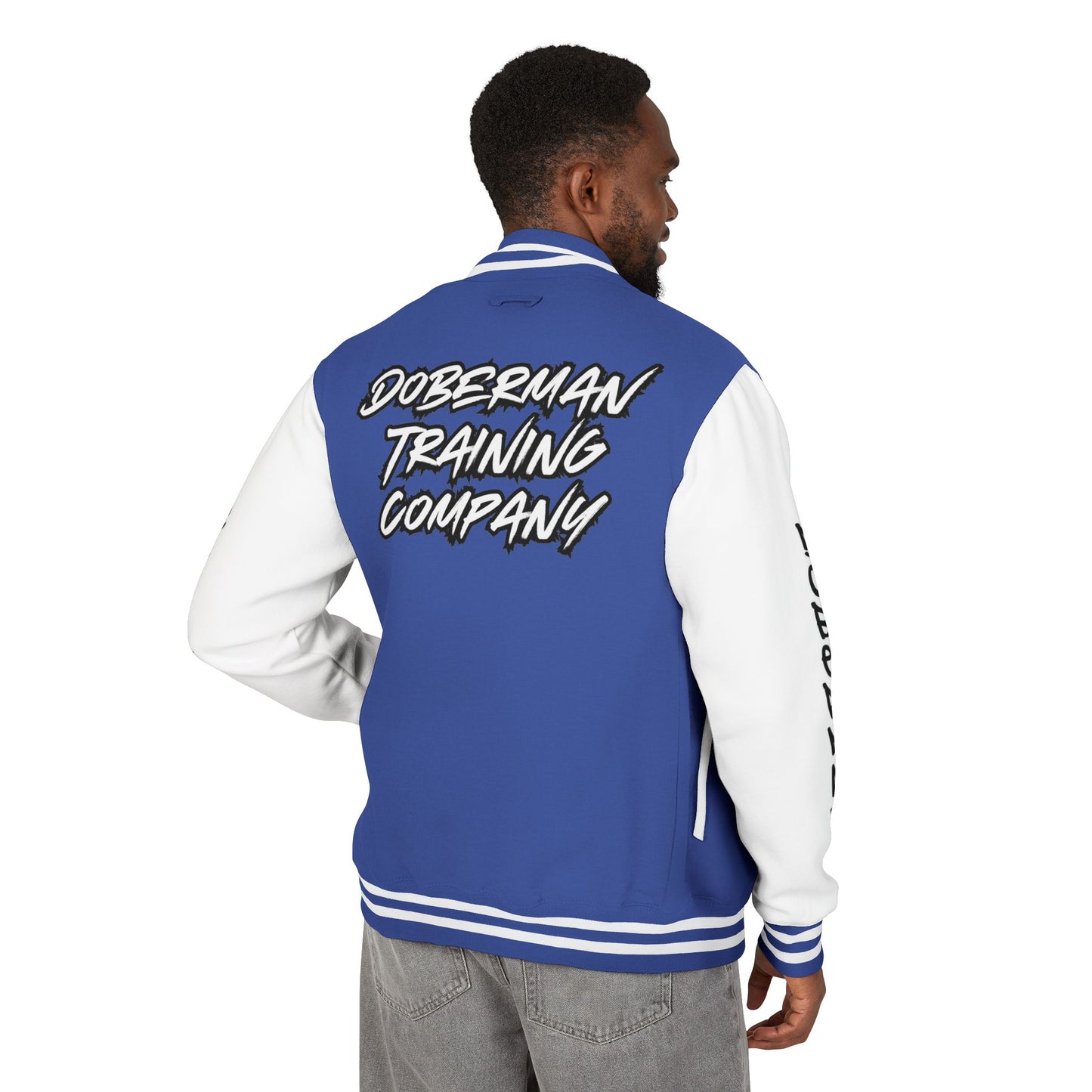 Doberman Training Company 2 Letterman Jacket