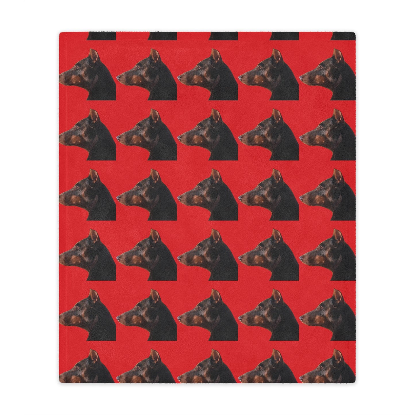 Custom Minky Blanket
