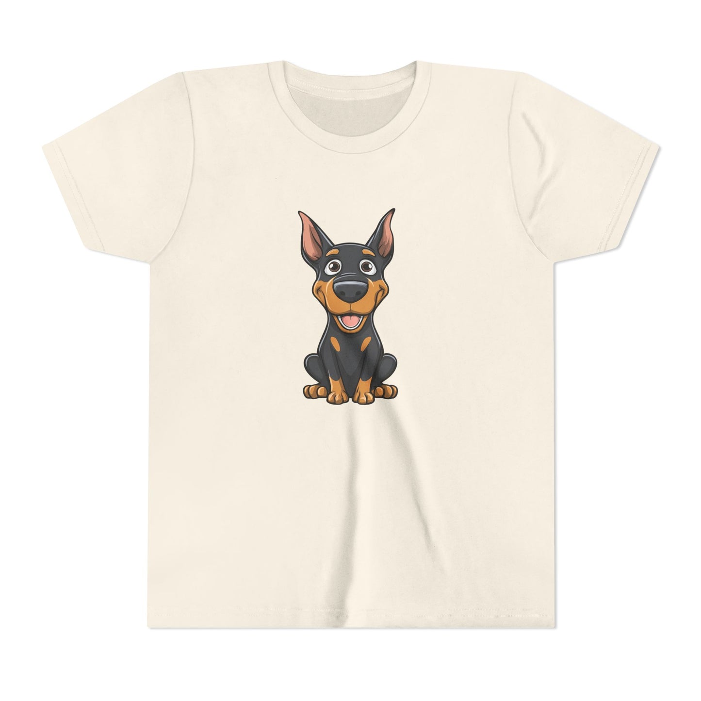 Doberman Puppy 1 Youth Tee