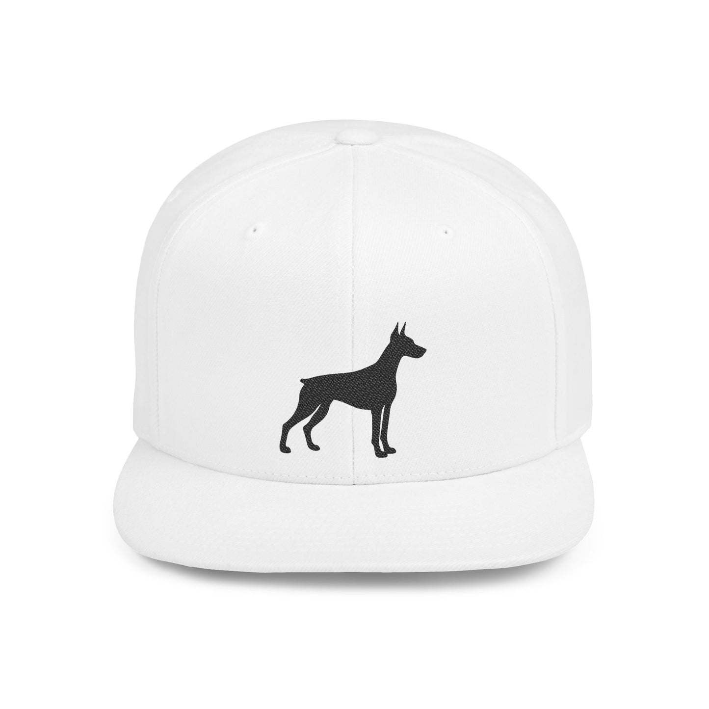 Silhouette 3 Embroidered Flat Bill Snapback