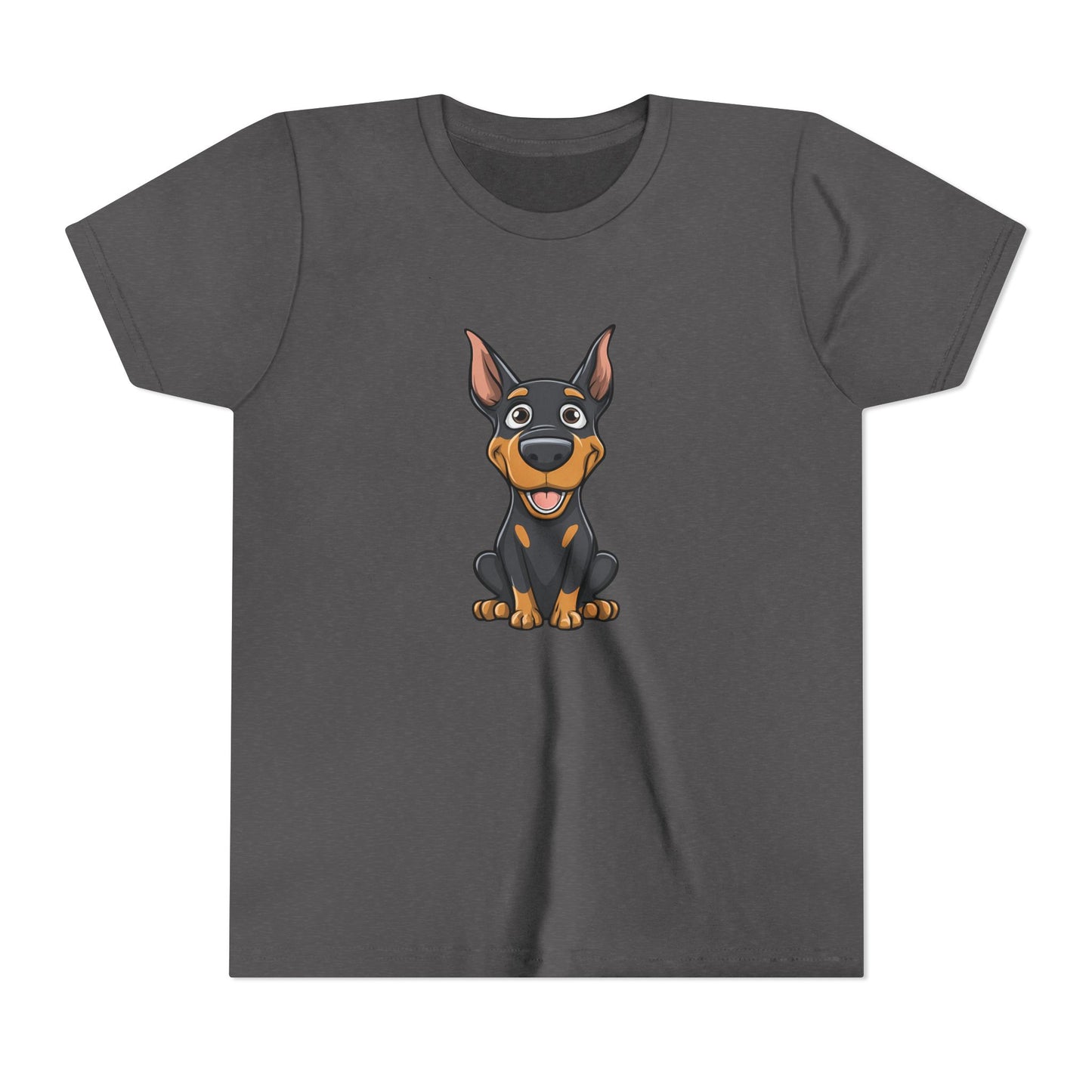 Doberman Puppy 1 Youth Tee