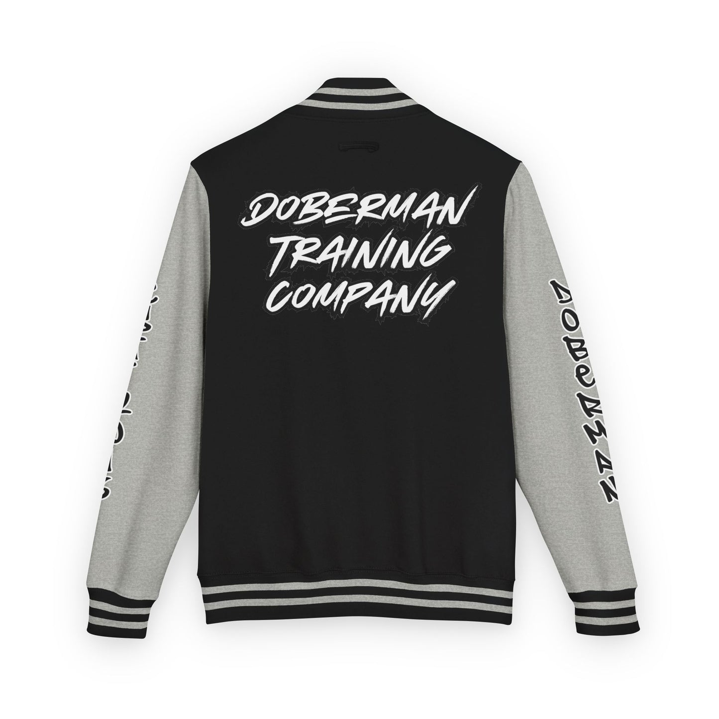 Doberman Training Company 2 Letterman Jacket