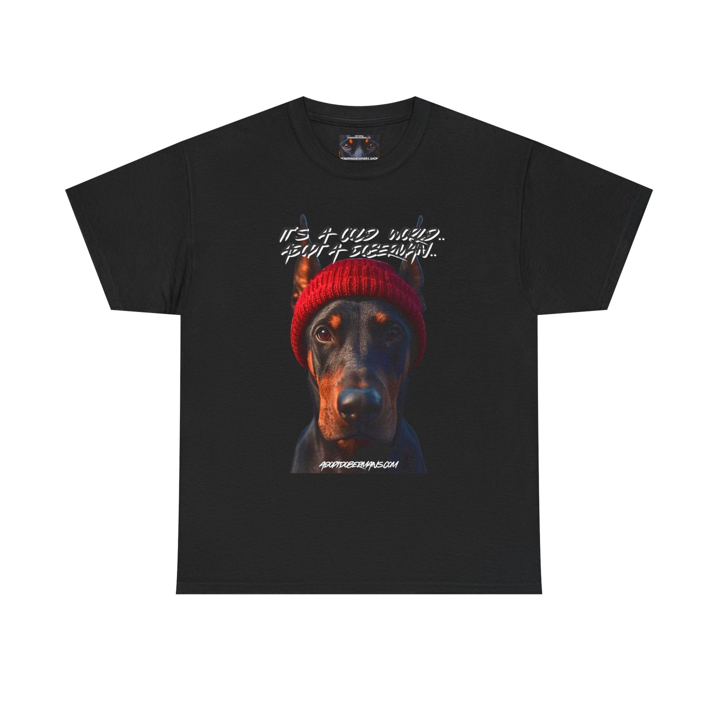 Adopt 1.3 Private Lable Unisex Heavy Cotton Tee