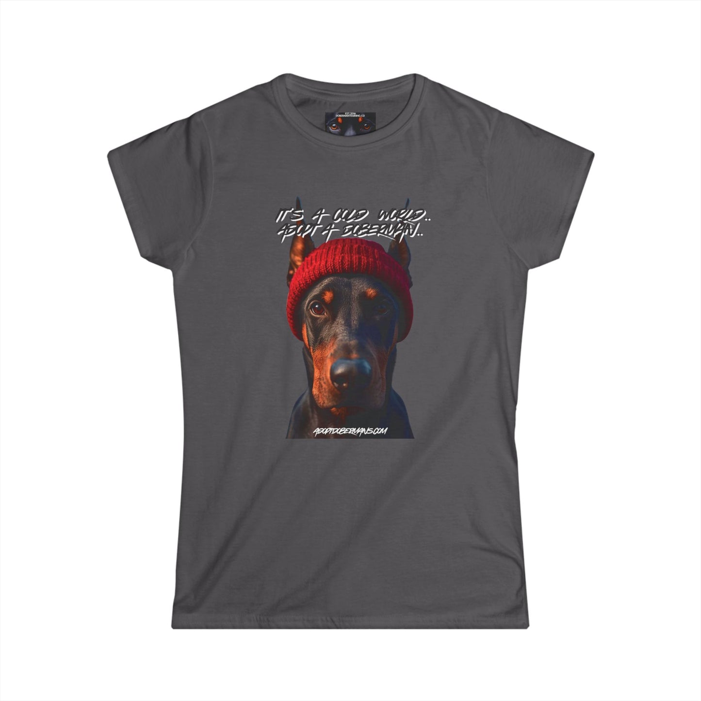 Dobie 1.3 Women's Softstyle Tee