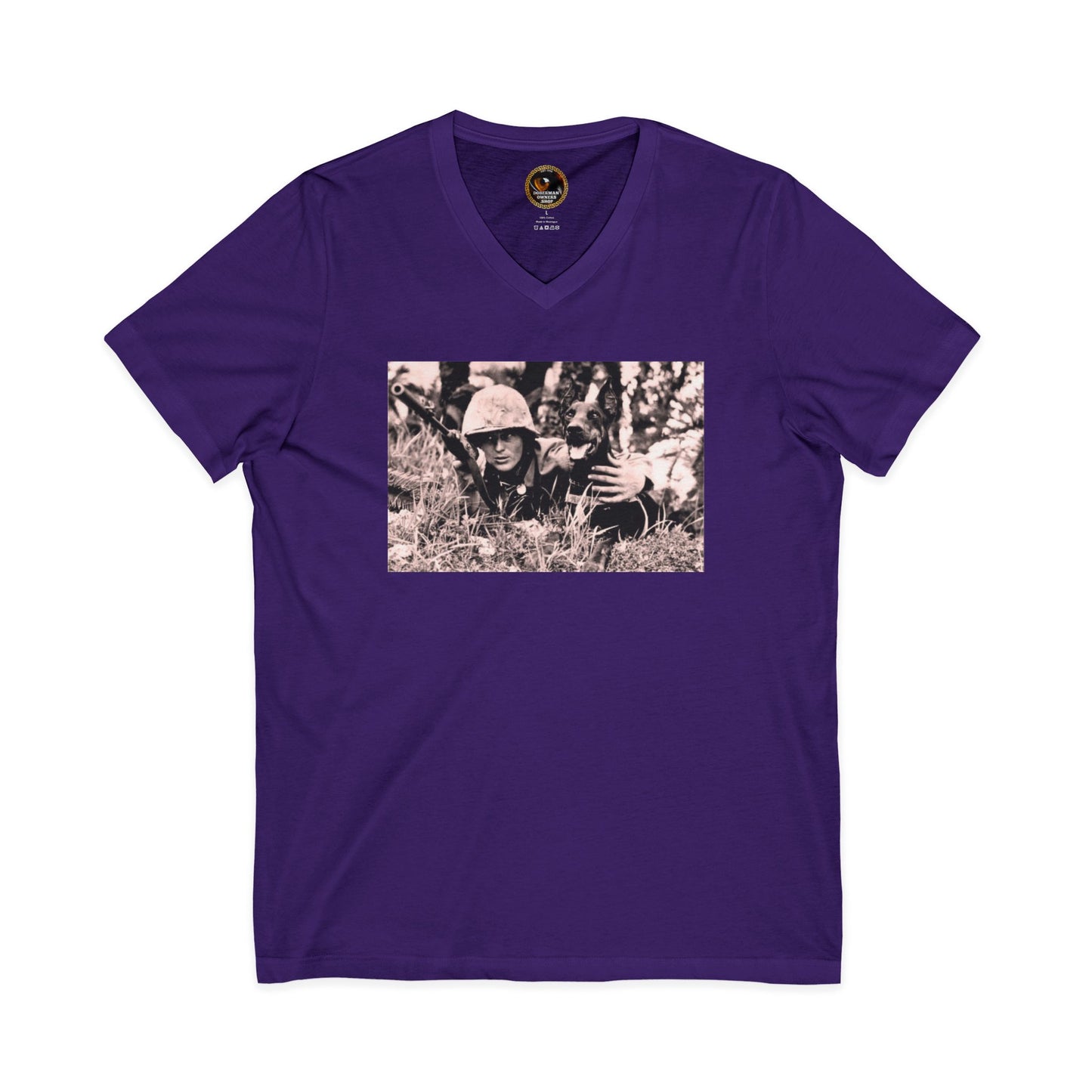 WW 5 Special Edition Private Label Unisex Jersey Short Sleeve V-Neck Tee