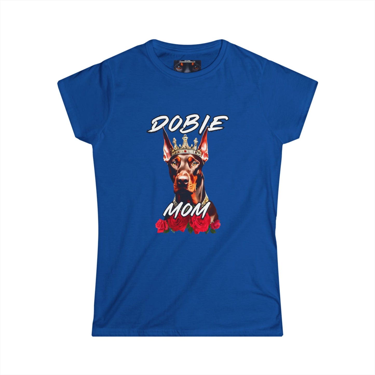 Dobie Mom 1.2 Women's Softstyle Tee