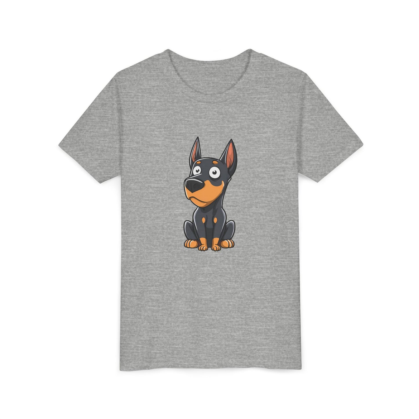 Doberman Puppy 2 Youth Tee