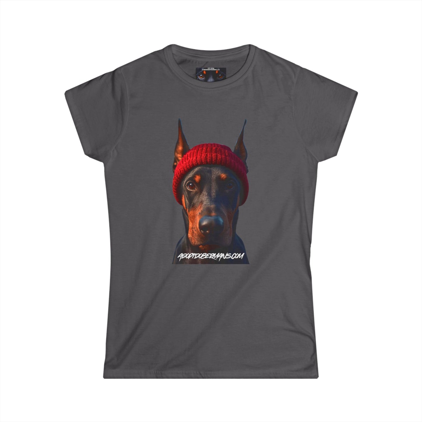 Adopt 1.1 Women's Softstyle Tee