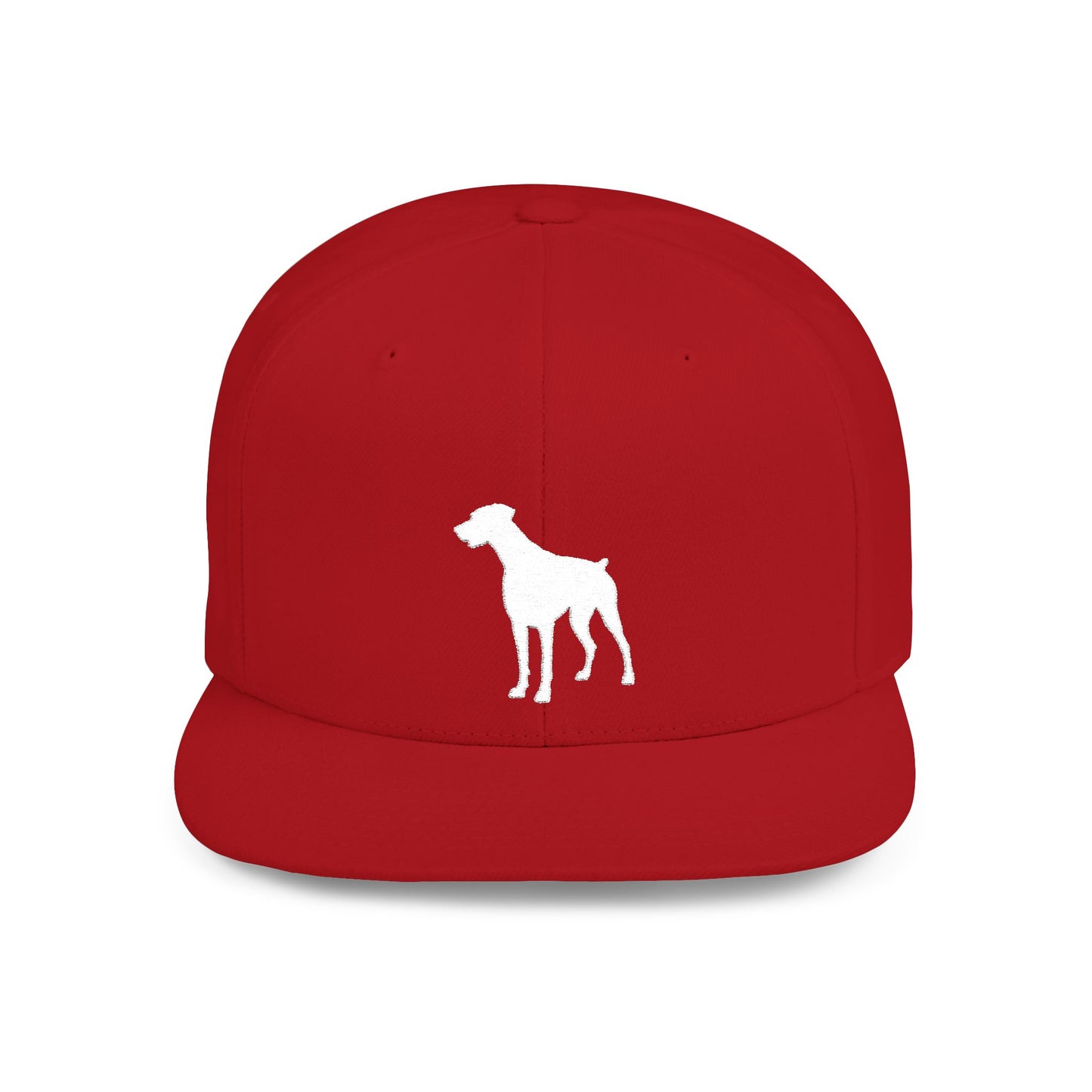 Silhouette 4 Embroidered Flat Bill Snapback