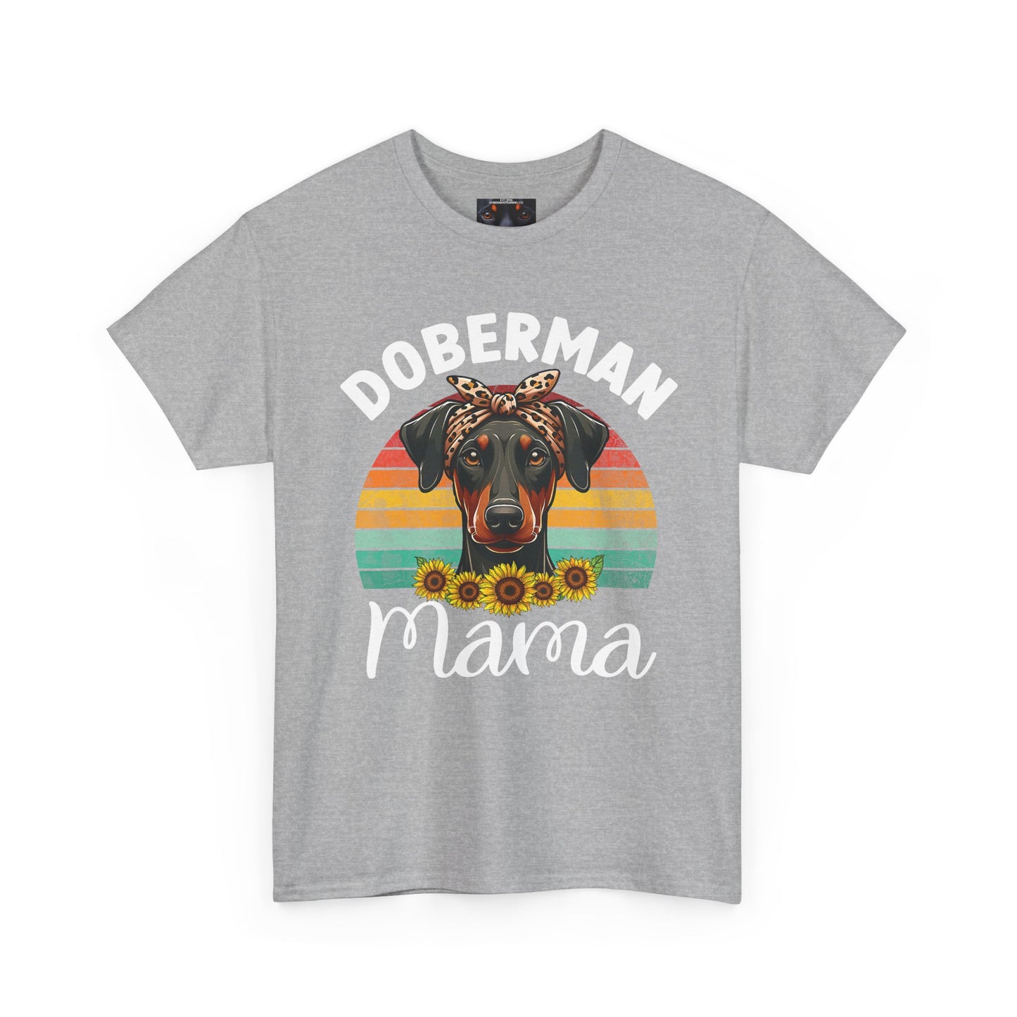 Mama 1 Private Lable Unisex Heavy Cotton Tee