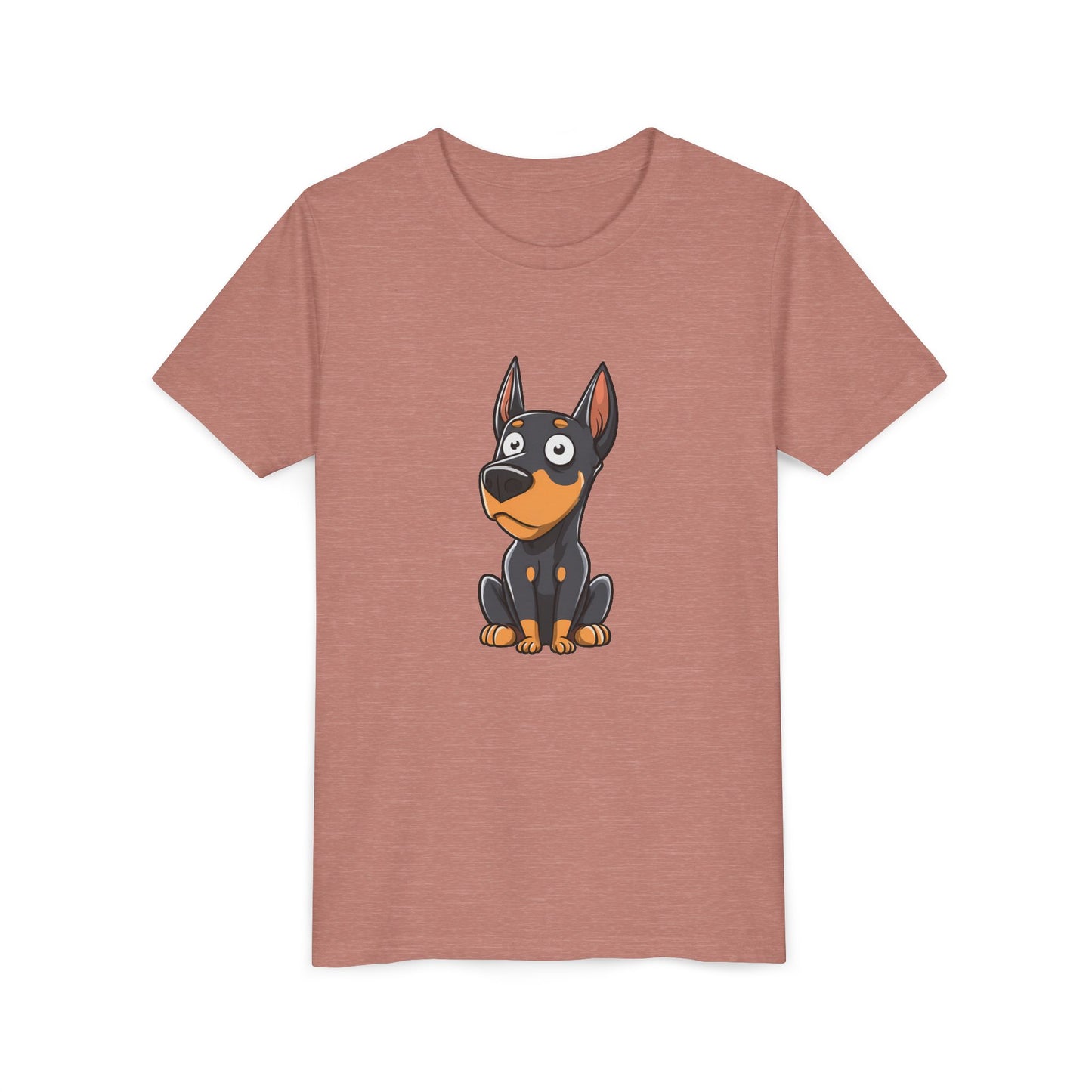 Doberman Puppy 2 Youth Tee