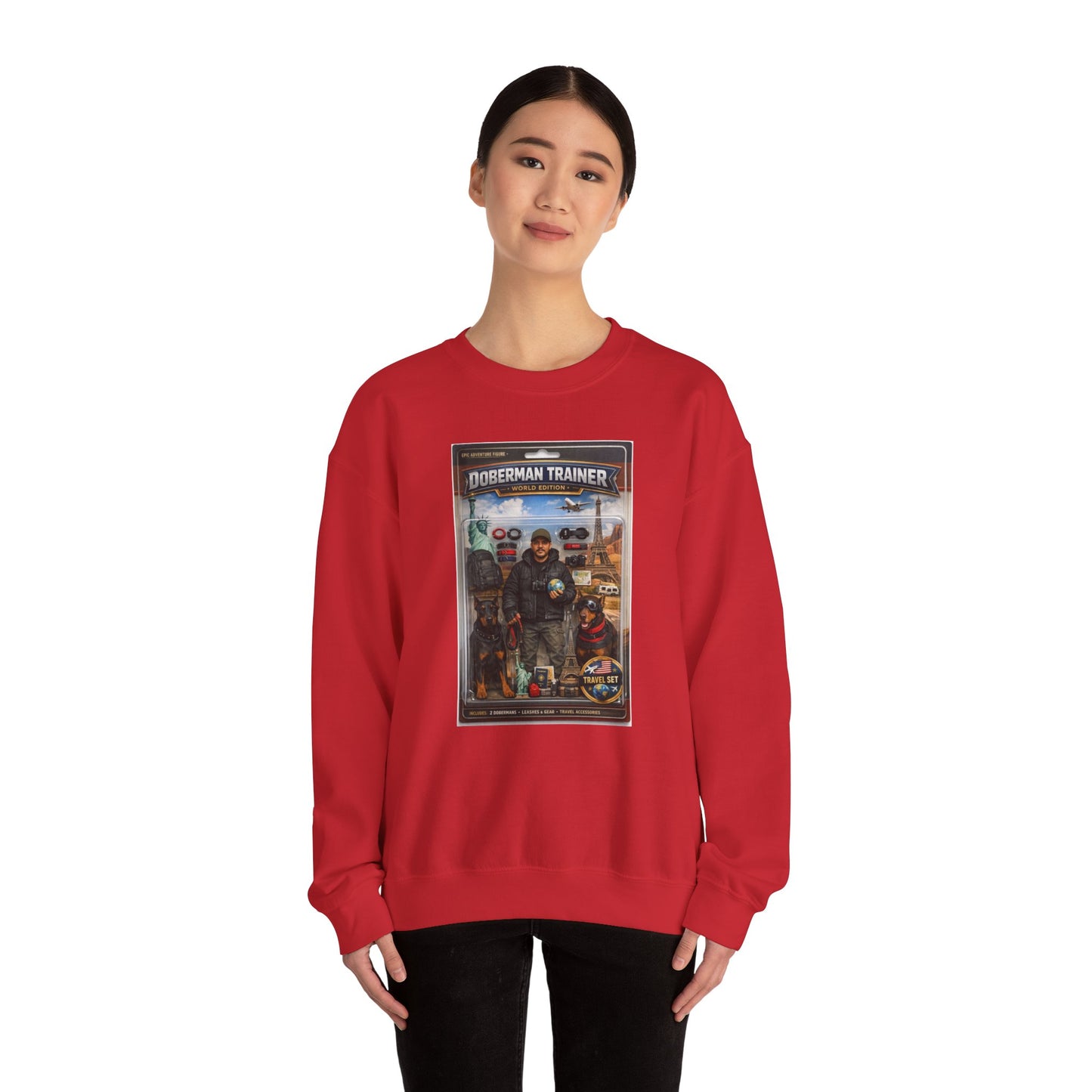 Custom Image Crewneck Sweatshirt