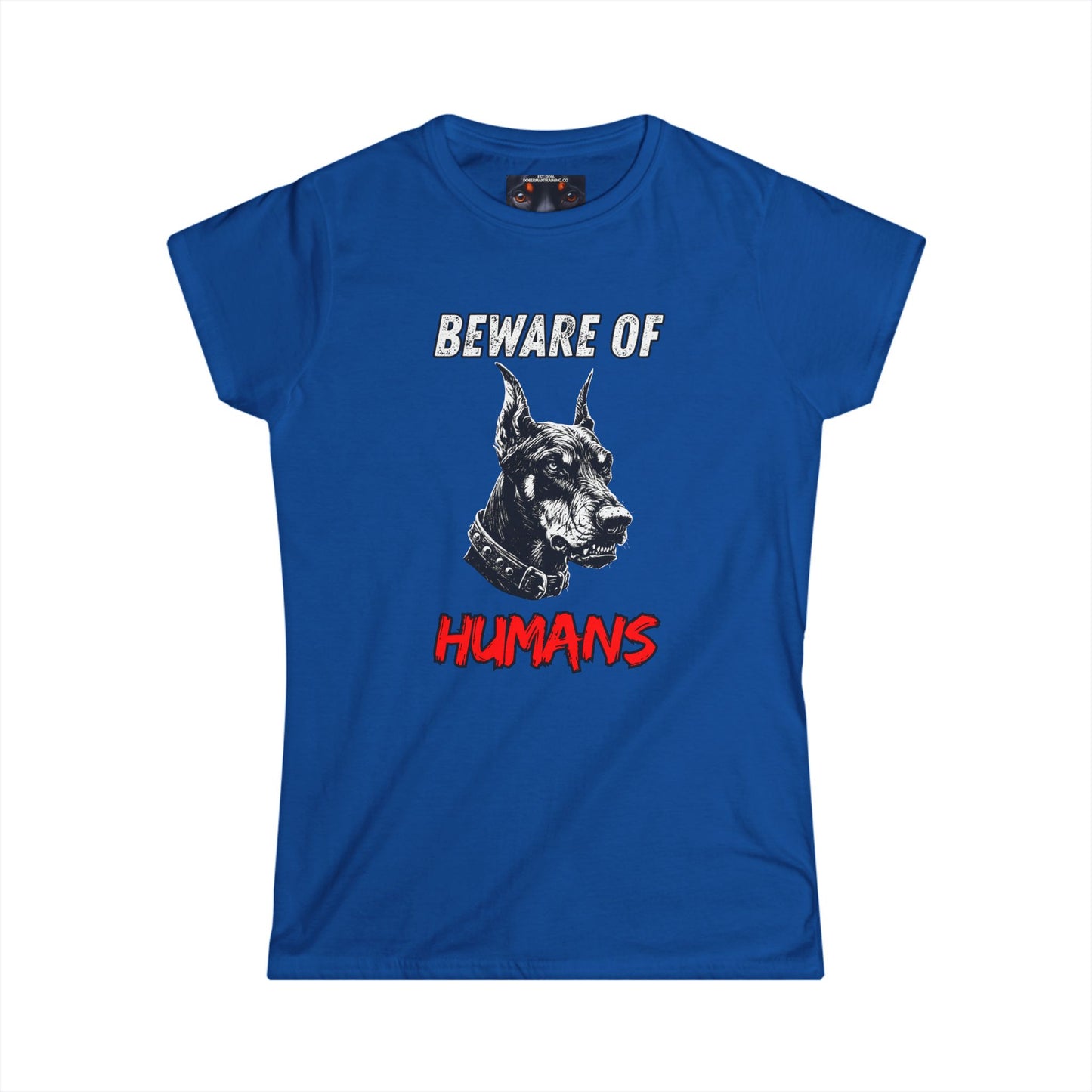 Beware 3 Women's Softstyle Tee