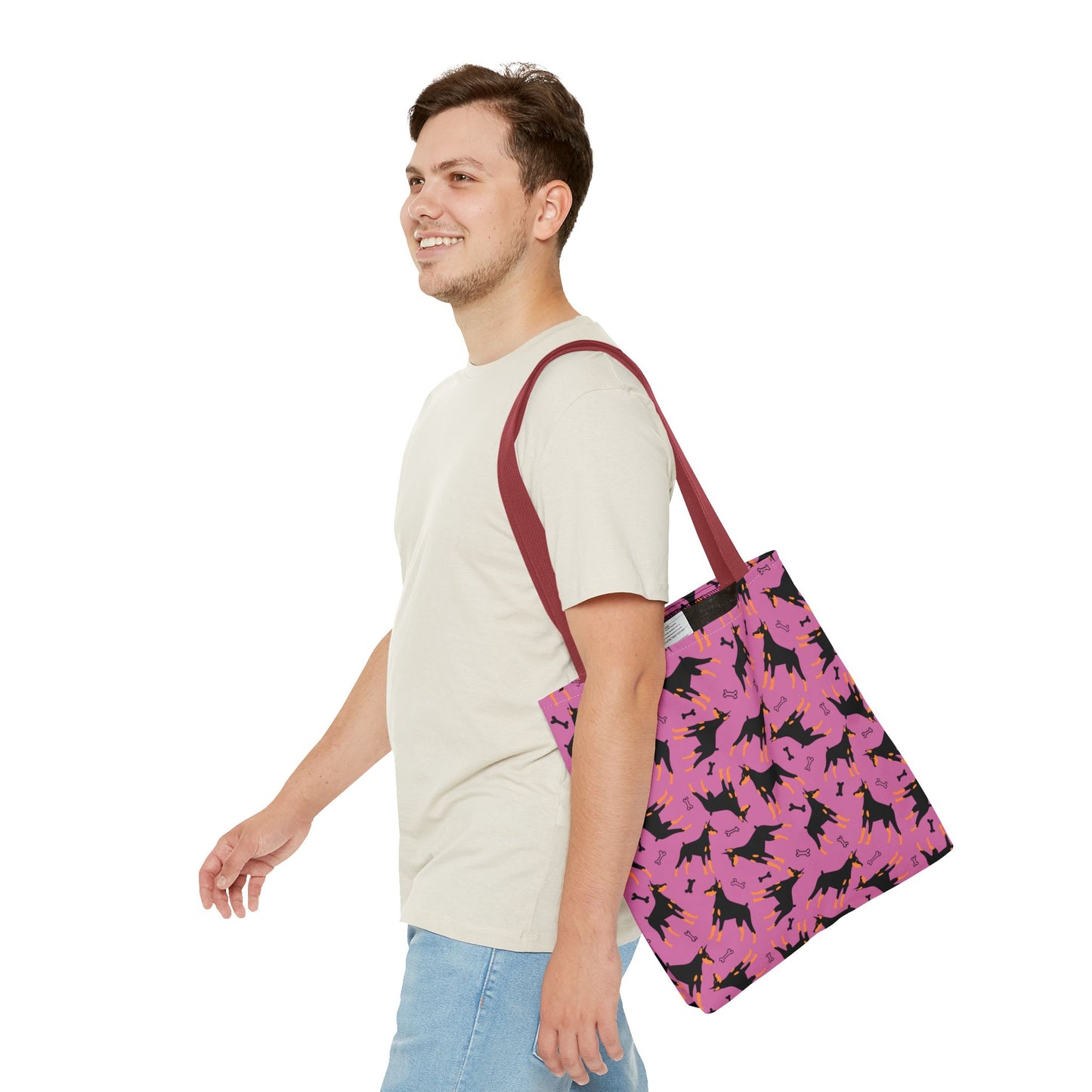 Stand Purple 2 Tote Bag