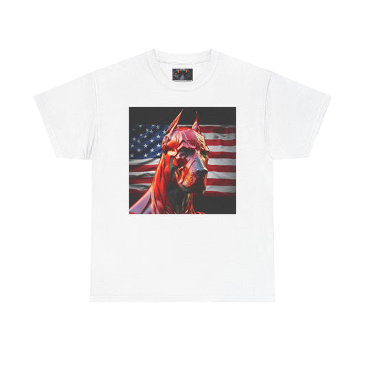 USA 3 Private Lable Unisex Heavy Cotton Tee