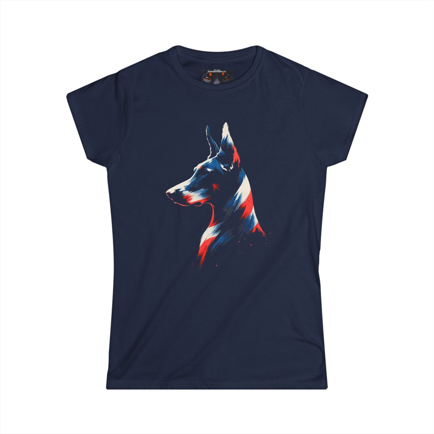 Service 1 Women's Softstyle Tee
