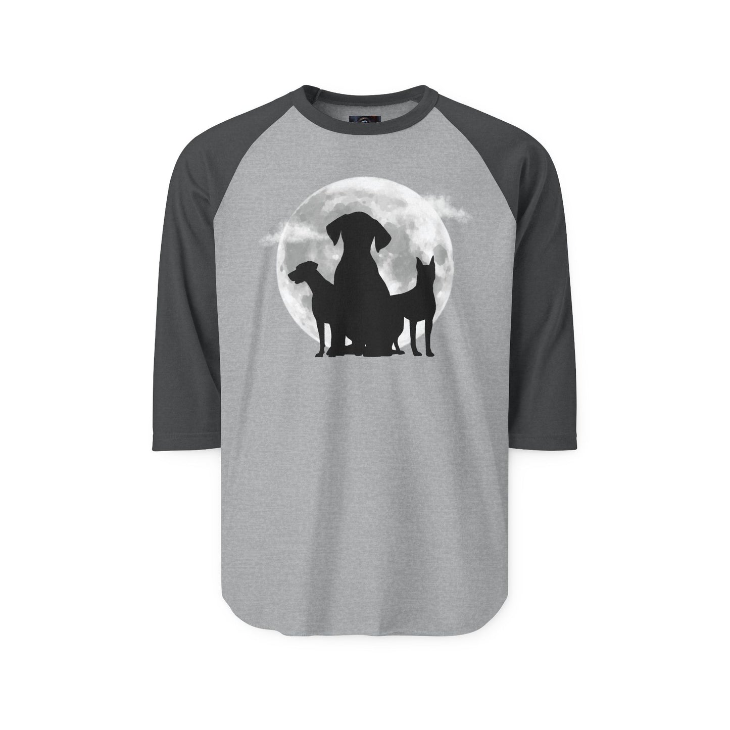 Dobie 1.1 Unisex Three-Quarter Sleeve Raglan Shirt