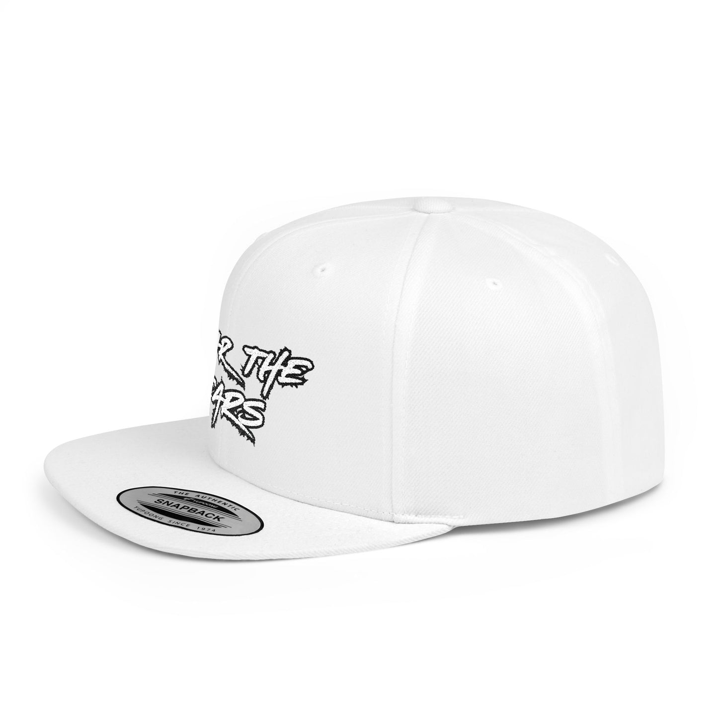 Ears 1 Embroidered Flat Bill Snapback