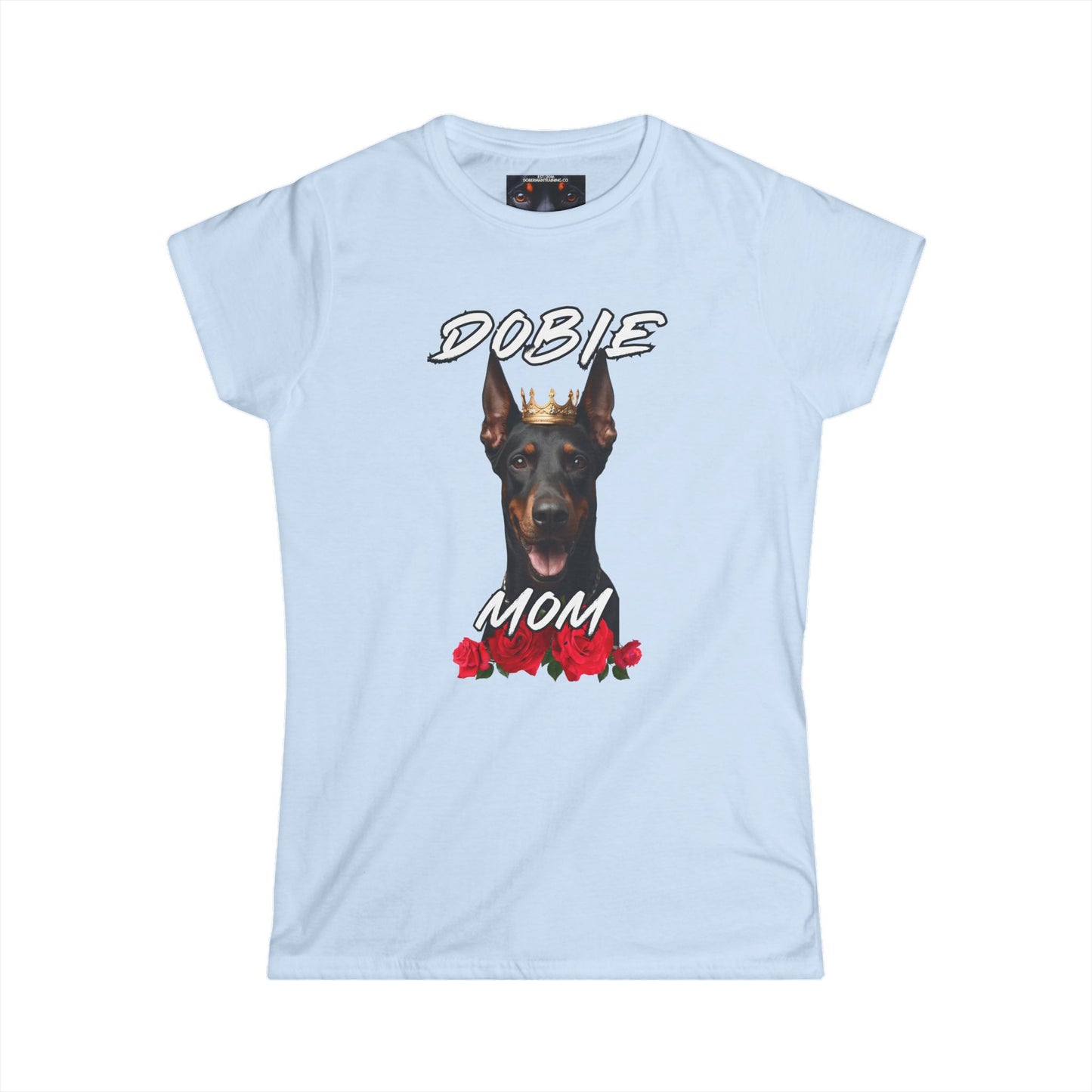 Dobie Mom 1.2 Women's Softstyle Tee