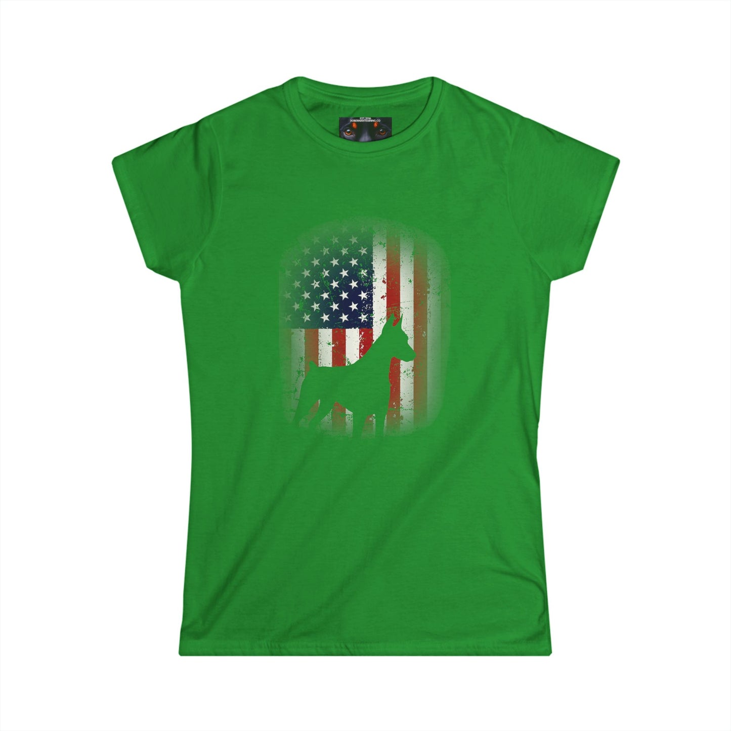 Patriot 4 Women's Softstyle Tee