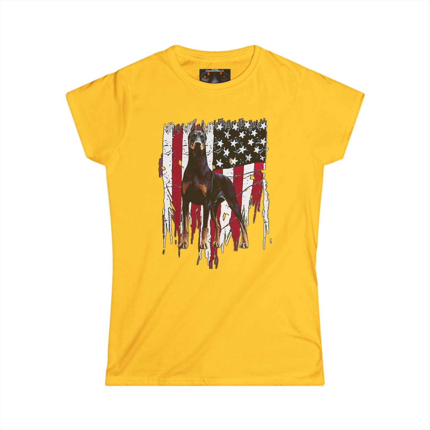 Patriot 1 Women's Softstyle Tee