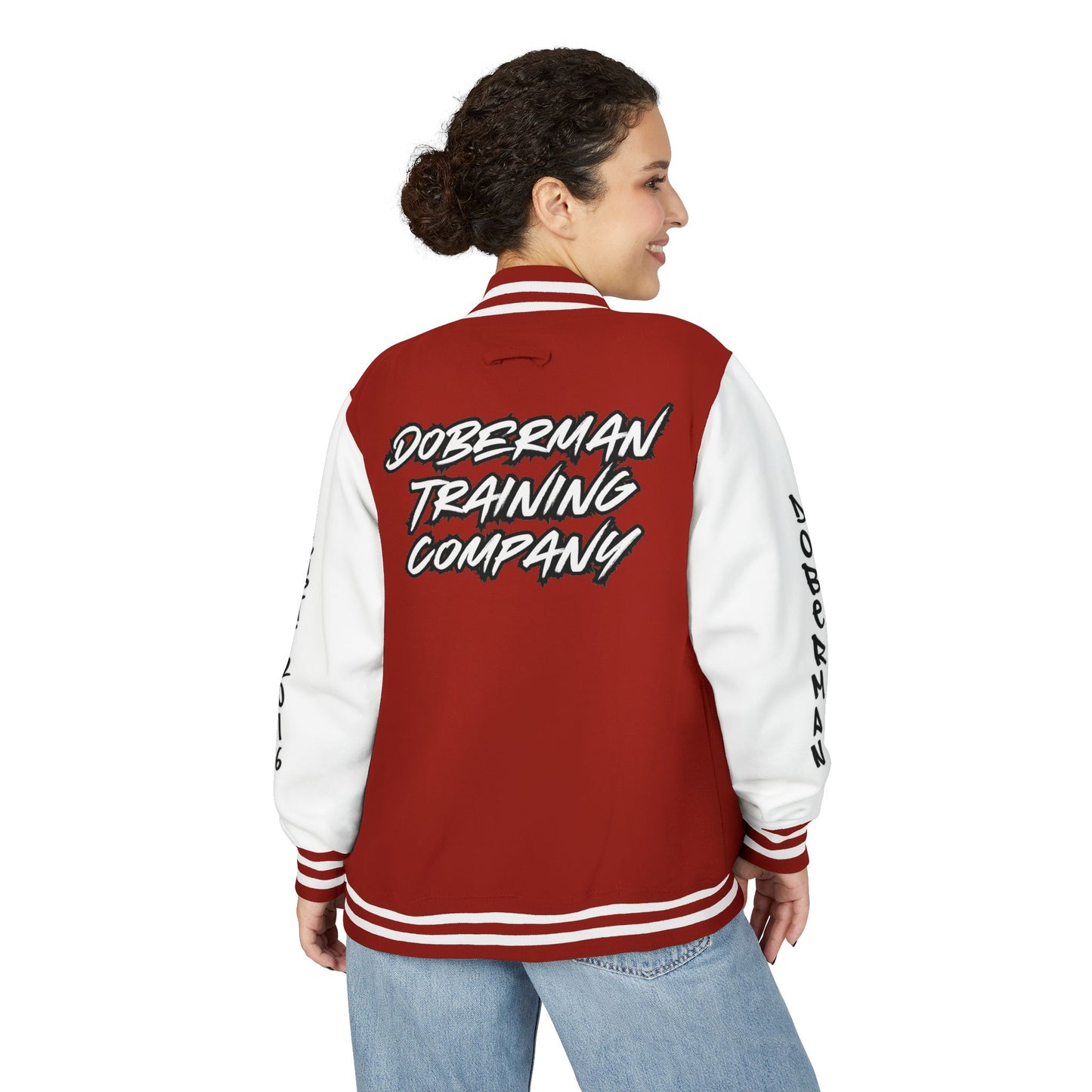 Doberman Training Company 2 Letterman Jacket