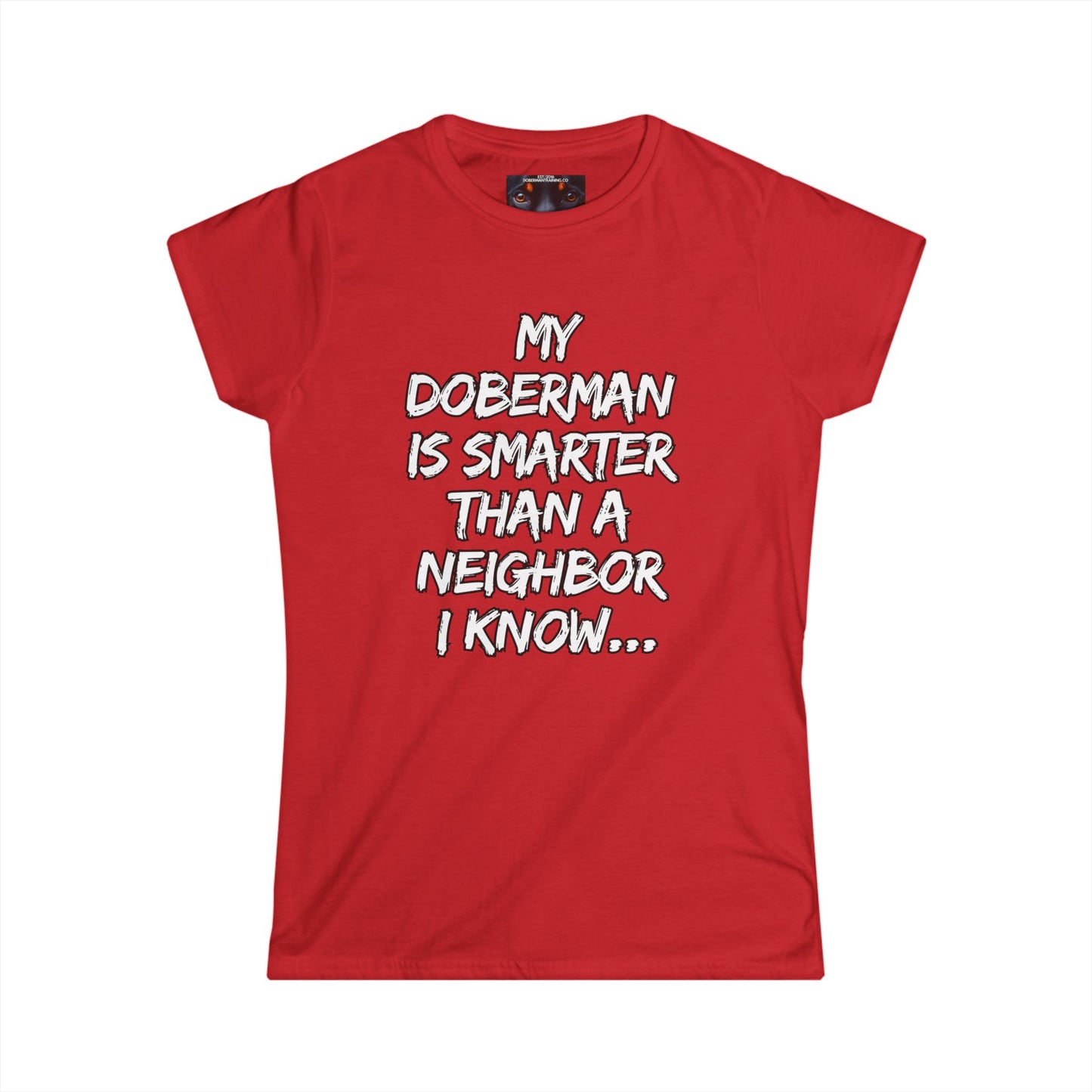 Vecino  1 Women's Softstyle Tee