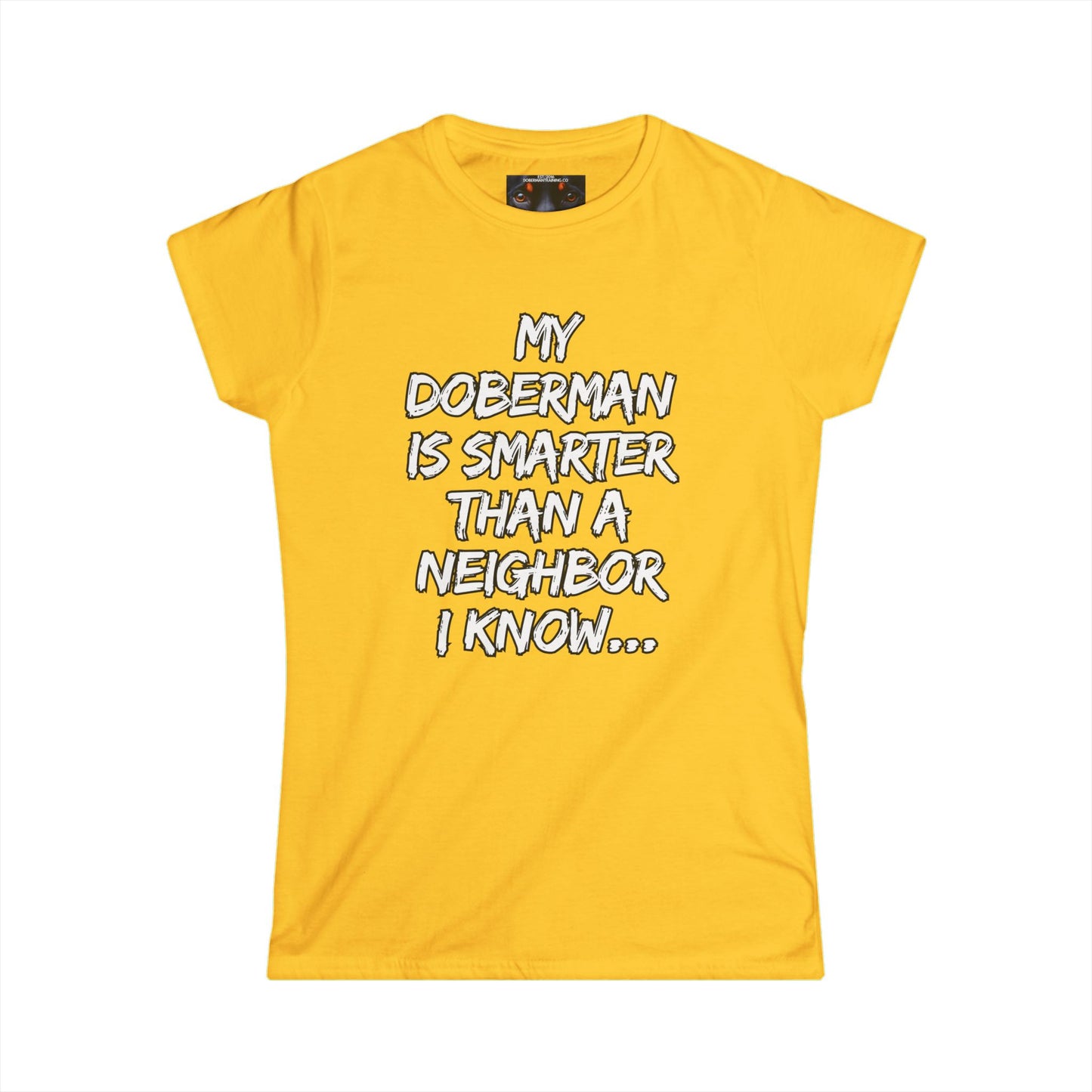 Vecino  1 Women's Softstyle Tee