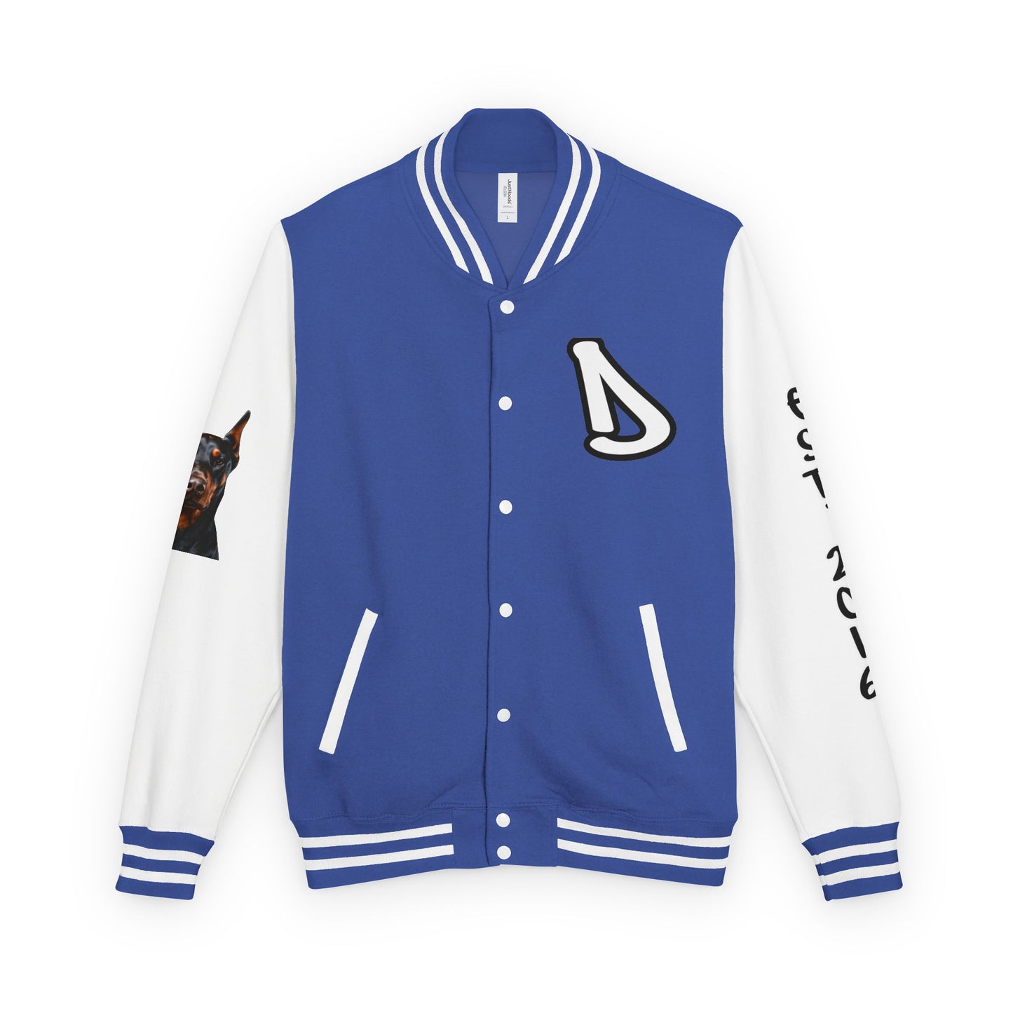 Doberman Training Company 1 Letterman Jacket